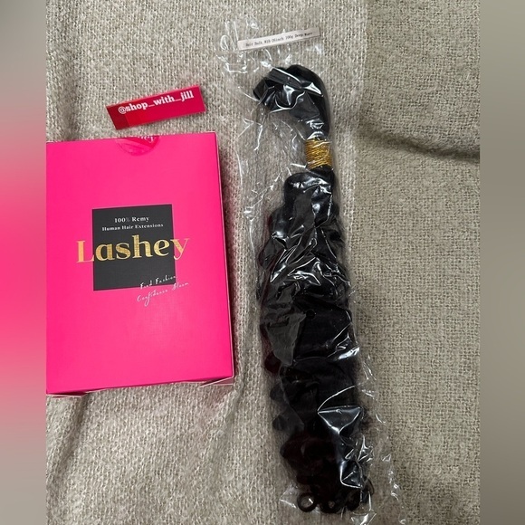 26” Deep Wave Black No Weft Human Hair for Braiding Extensions 100g pack #D43 - Picture 4 of 7